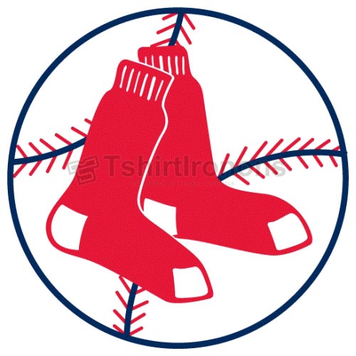 Boston Red Sox T-shirts Iron On Transfers N1461 - Click Image to Close